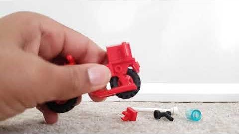How to build a lego emergency motorcycle