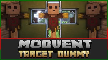 Minecraft Mod Advent Calendar 2021: Day 17 - Target Dummy