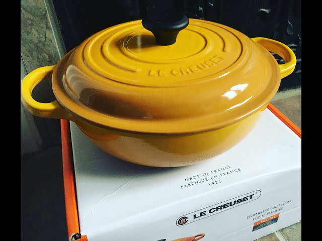 Le Creuset Signature Cast Iron Chef's Oven, 7.5qt, Artichaut