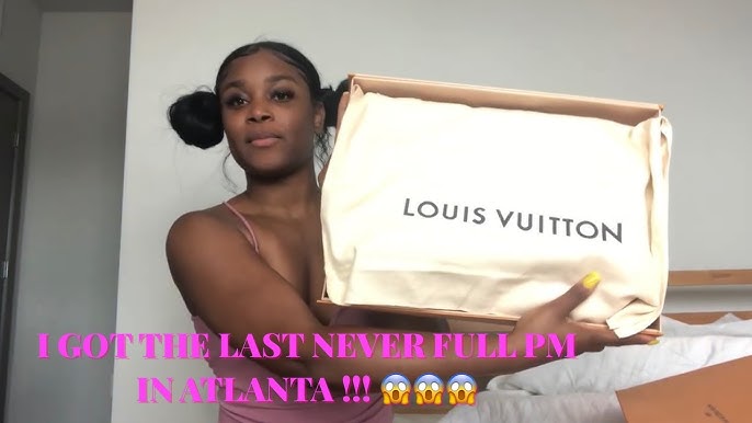 LOUIS VUITTON NEVERFULL PM VS MM ♡ COMPARISON WHAT FITS MOD SHOTS