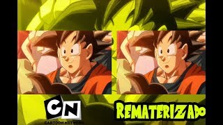Comparacion De Dragon Ball Super Ending 1 !Hola Hola¡ Oficial Vs Remasterizacion