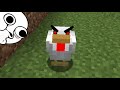 ¿Los pollos son espías de las fuerzas malignas? (Minecraft)
