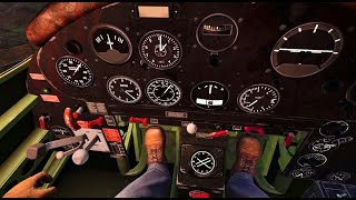 Вылет на Avenger Mk.II в VR шлеме в War Thunder. СБ режим.