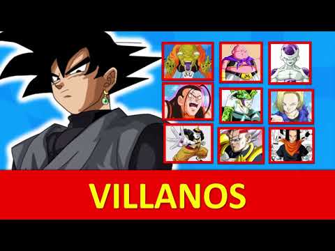 Adivina Los Villanos