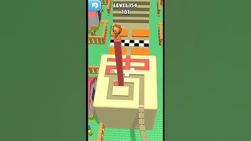 Stacky Dash game 🎮 |level 154 😱 #stackydash #youtubeshorts #games #shortsviral @Raj_Vlogs91