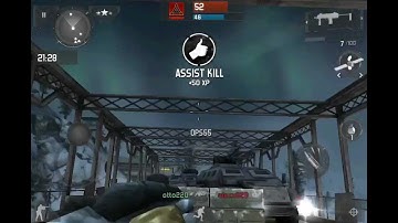 Modern combat 3 - Multiplayer #2