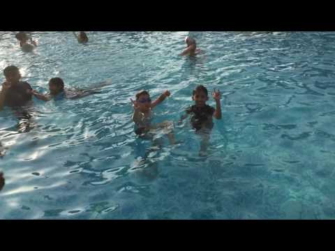 NAKED BOYs in the pool