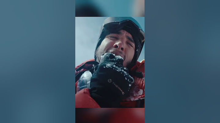 Inoxtag qui découvre le message de sa maman en haut de l'Everest 😥😭❤️ #inoxtag #kaizen #everest