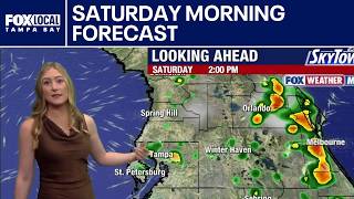 Tampa weather | Saturday morning forecast
