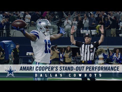 Amari Cooper’s Stand-out