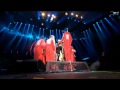 Slipknot live at Sonisphere in Knebworth Paul Gray  joey jordison hugs costume Paul