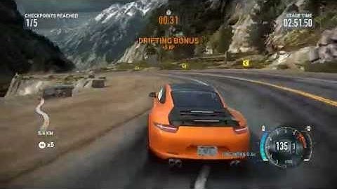 Nostalgia : Need for Speed The Run 60fps