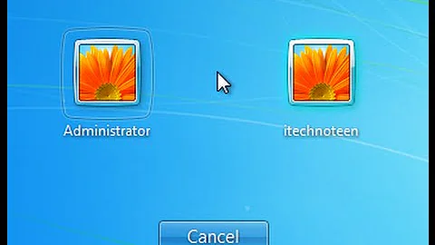 How to Enable or Disable Hidden Administrator Account in Windows 7, 8.1 and 10