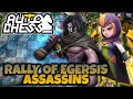 RALLY OF EGERSIS ASSASSINS | AUTO CHESS MOBILE #118 | JAY-AR