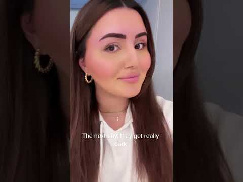 Video: Vai pēc microblading ir nepieciešama vītne?