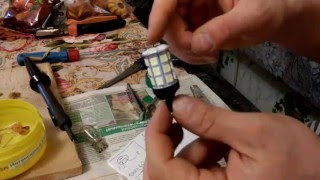 Доработанные светодиоды ДХО и габаритные огни Лада Гранта Доработанные светодиоды ДХО и габаритные огни Лада Гранта