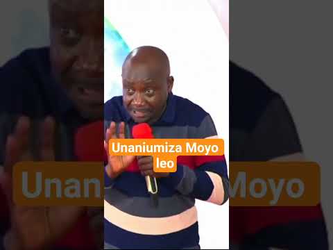 Askofu Gwajima Unaniumiza Moyo Leo