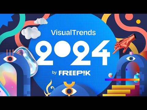 Visual Trends 2024 by Freepik