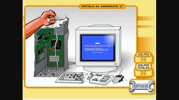 Metele al ordenata (Bash the Computer Flash Game)