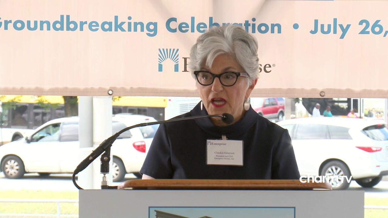 Metro Heights At Mondawmin Groundbreaking; July 26, 2017 YouTube