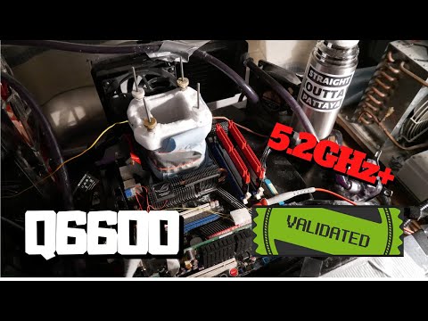 Intel C2Q Q6600 Overclocking Revisit - Single Core Record Scores on Liquid Nitrogen
