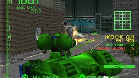 Armored Core: Project Phantasma — ARENA Rank 5: Rave/Panzer VII