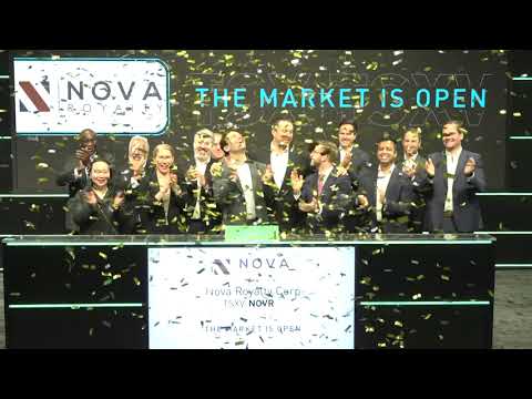 TMX Group welcomes Nova Royalty Corp. to TSX Venture Exchange (TSXV:NOVR)