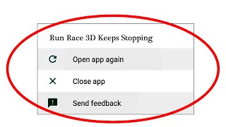 Run Race 3D App Keeps Stopping Error In Android & Ios - App Not Working Problem Solved screenshot 2