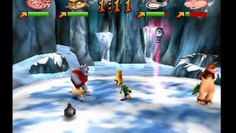 Crash Bash: Adventure Challenges