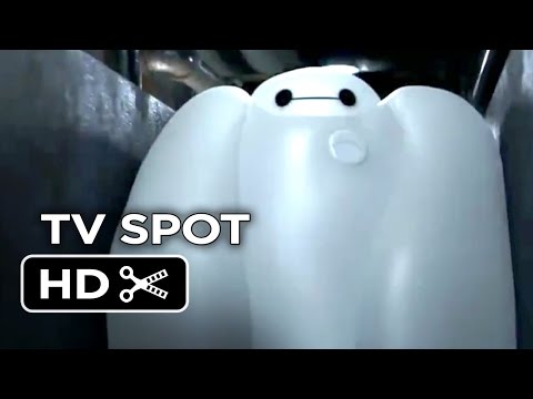 Big Hero 6 TV SPOT - My Ninja Skills Are Sweet (2014) - Disney Animation Movie HD