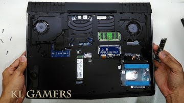 Dell Notebook Alienware 17 R5  Model P31E002 upgrade DDR4 RAM 2019