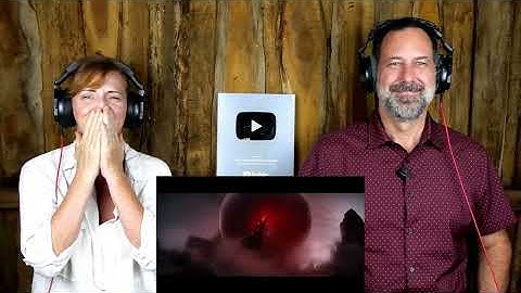 WE ARE IN AWE! Mike & Ginger React to QUE L'AUBE EST BELLE by MYLENE FARMER