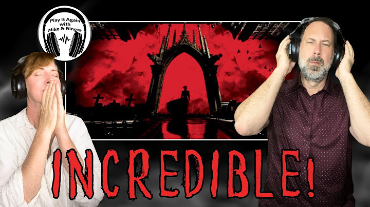 WE ARE IN AWE! Mike & Ginger React to QUE L'AUBE EST BELLE by MYLENE FARMER