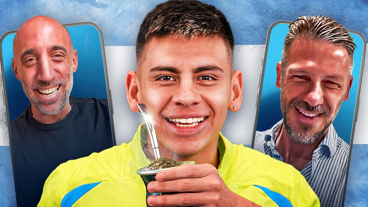 MAKING YERBA MATE with Claudio Echeverri 🧉 | Zabaleta & Demichelis Surprise 🇦🇷