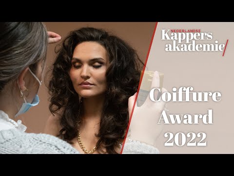 Coiffure Award fotoshoot 2022 | Nederlandse Kappersakademie