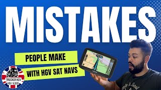 WHATS THE BEST HGV SAT NAV? AND WHY?