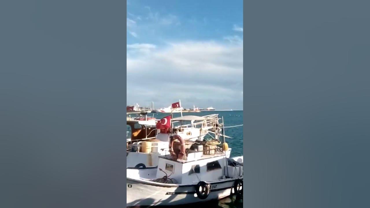 Турция 🇹🇷 (Turkey) Ташуджу. Taşucu limanı - YouTube