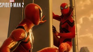 Peter And Miles Meets Kraven's Hunters With The Carnage Suits -Marvel's Spider-Man 2 (4K 60fps)