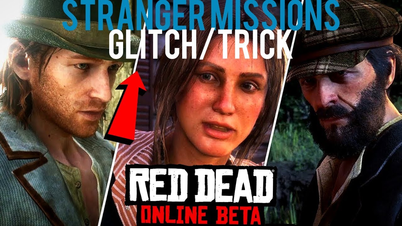 Rdr2 Online Strangers Mission Glitch How To Get More Xp And