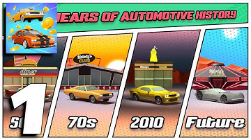 Car Drift Racing History & Car Games Drag Race - Gameplay Part 1 (Android, iOS)