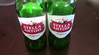 ASMR Drinking Stella Artois