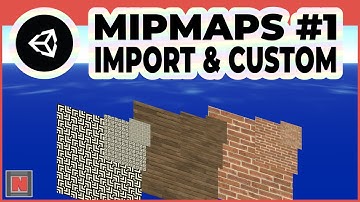 Basics of Mipmaps in Unity Part 1! Import Settings and Custom Mipmaps! ✔️ 2021.1 | Game Dev Tutorial