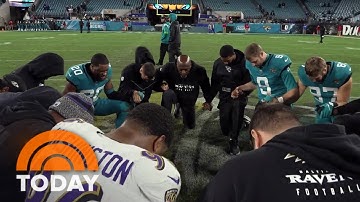 How faith plays a role in the NFL: Meet the Ravens