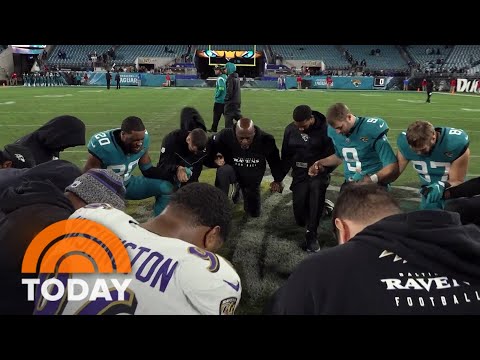 How faith plays a role in the NFL: Meet the Ravens' chaplain