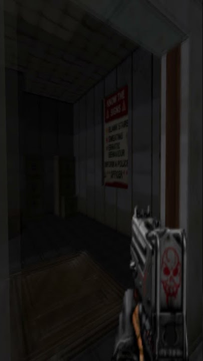 Doom II: Ashes Afterglow ● Know The Signs Lore Easter Egg ● #Shorts