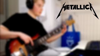 Metallica - Master of Puppets [Bass cover]