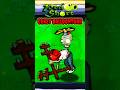 Crazy BalloonTuar Plants Vs Zombies shorts PVZ pvz2 