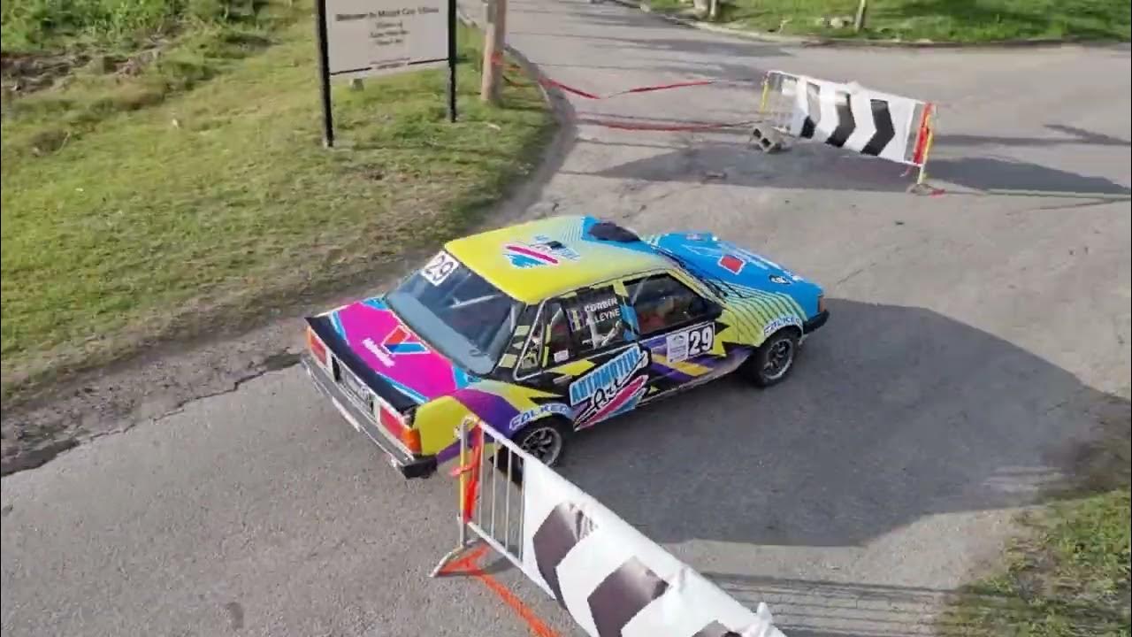 SOL Rally Barbados 2023 Pickering run 3 YouTube