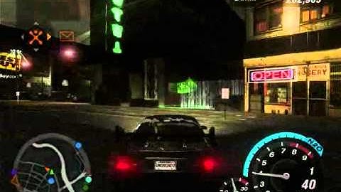 Need For Speed Underground 2 MAX Settings +ENB!