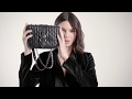 Longchamp Fall 2018 campaign with Kendall Jenner: Amazone matelassé